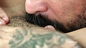 Sexy Latina takes it slow