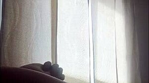 Latina brunette rides and bends over in doggystyle