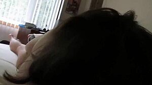 Cute Beluga Delivers Emotional Blowjob with Feet