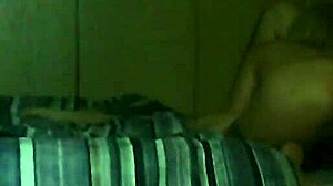 Big tits blonde prostitute in AMWF encounter