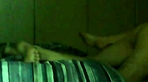 Big tits blonde prostitute in AMWF encounter