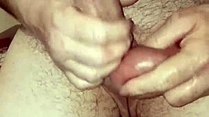 wow, check this massive cock in wild masturbation action part 1!
