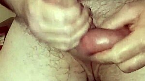 wow, check this massive cock in wild masturbation action part 1!