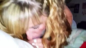 Angie Angel Gets A Hot Cum Facial All Over Her Face