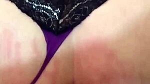 enjoying her beautiful little red ass in doggystyle position with latina amateurs