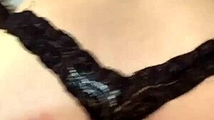 enjoying her beautiful little red ass in doggystyle position with latina amateurs