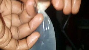 I’m prepping my dick with ice to get pounded hard