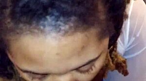 thot sucking me off real good