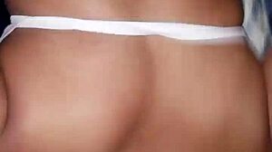 Wife in Costume Fucks Group!