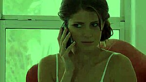 jenni lee says, 'stretch my pants and pull my groin' to johnny sins