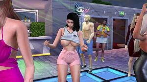 I Can't Believe Lorena Sanchez in Sims4 Porn Parody!