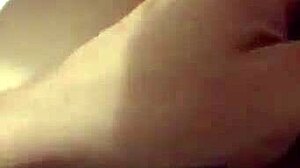 Amateur fucks prostitute's pussy and cums on her face