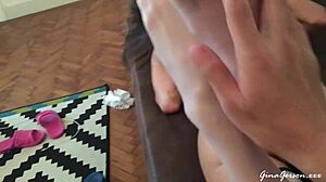 Teasing With My Beautiful Long Legs