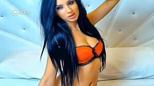 the hot girl is so sexy in this scene