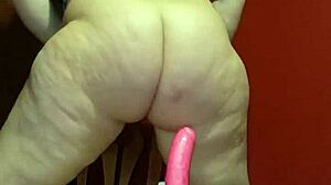 riding that dildo feels so good on my pussy