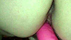 riding that dildo feels so good on my pussy