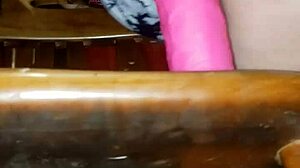 riding that dildo feels so good on my pussy