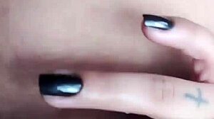 Gabi masturbating her pussy to orgasm with fingers and toys