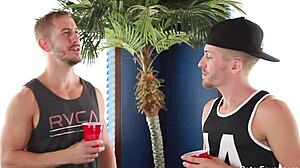 Cole And Shawn In An Intimate Encounter