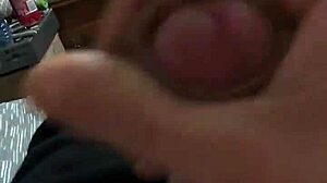 Watch me jerk this big cock, is it monster enough?