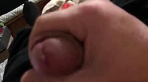 Watch me jerk this big cock, is it monster enough?