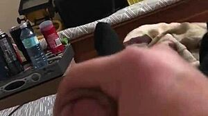 Watch me jerk this big cock, is it monster enough?