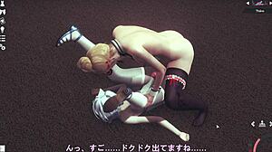 Vietnamese Babe Plays in Ech Op Style