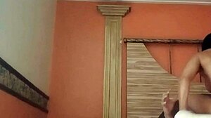 Cheating Girlfriend Banged Hard in Motel Room