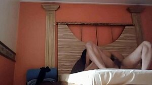 Cheating Girlfriend Banged Hard in Motel Room