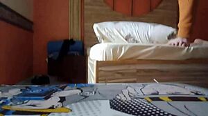 Cheating Girlfriend Banged Hard in Motel Room