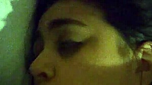 Latina Takes Hung Cock Deep.