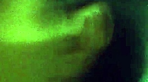 Latina Takes Hung Cock Deep.