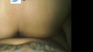 Melissa's intimate encounter with a wealthy cock in a real amateur video