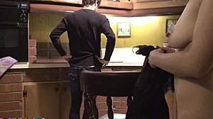 Blonde Seduces Sitter with Cupcakes and Consumes Cum, Erin Electra