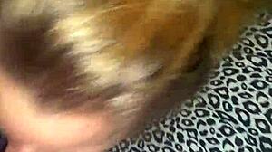 Amateur wife explores anal pleasure in homemade video