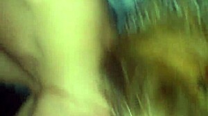 Amateur wife enjoys ass play at home