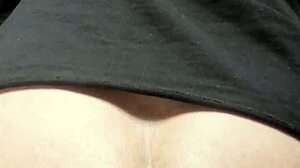 Dildo Stretches Tight Anal Hole