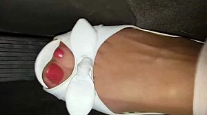 Intimate webcam session on facebook