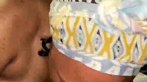 feeling the passion in this amateur blowjob scene