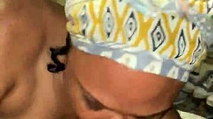 feeling the passion in this amateur blowjob scene