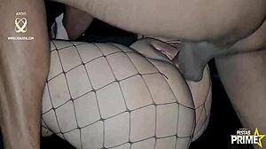 Tattooed Milf Barbara Lioness Fucks Well-Endowed Young Dj Jump