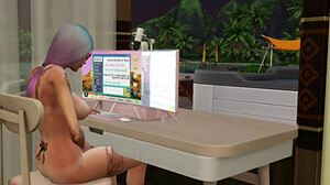 i practice editing with big tits