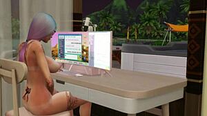 i practice editing with big tits