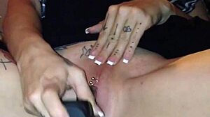 Fucking my pussy with dildo. Want to see more?