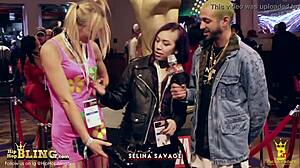 Zymeiscool Interviews Mia Martinez At AVN