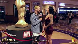 Zymeiscool Interviews Mia Martinez At AVN