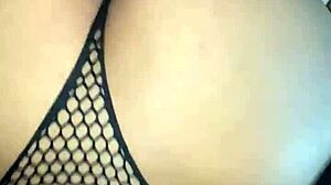 Beautiful latina with big ass cheats on her man