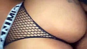 Beautiful latina with big ass cheats on her man