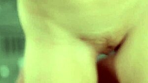 Petite cheerleader gives a coach a deepthroat blowjob