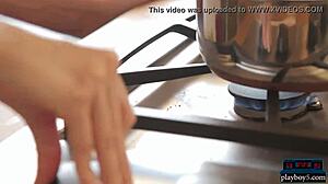 perfect milf blonde strips in houston photoshoot